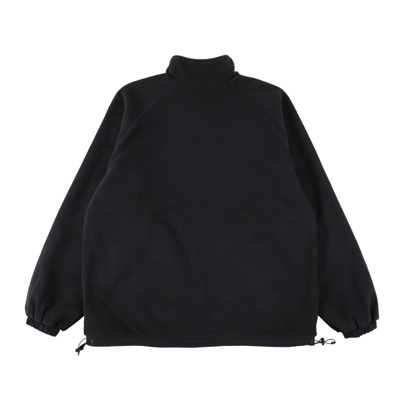 GOLF CLUB FLEECE REVERSIBLE JACKET BLACK TGA-MB31