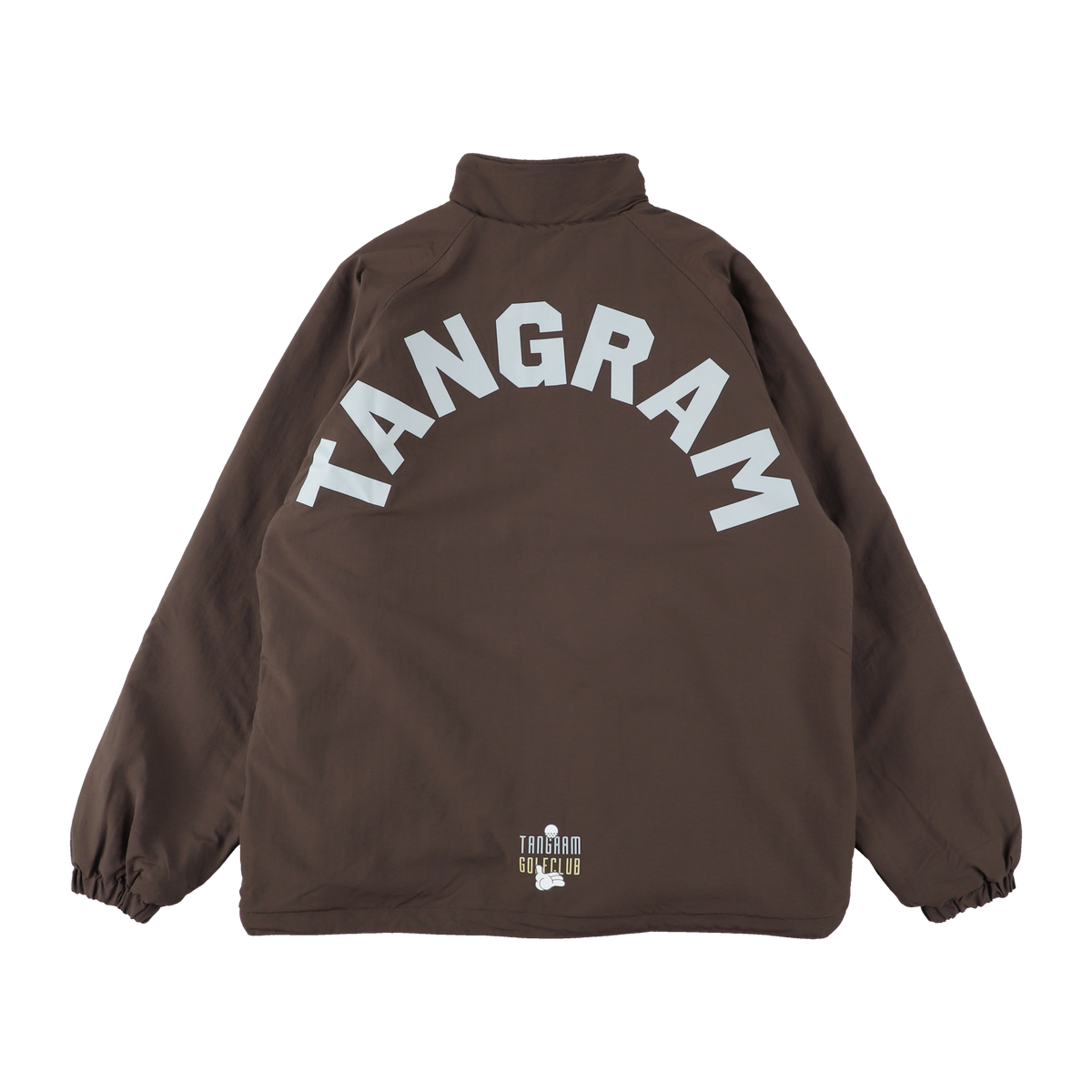 TANGRAM タングラム　セットアップ　ゴルフ　ロゴ　プリント　ブラック　M TANGRAM タングラム セットアップ ゴルフ ロゴ プリント