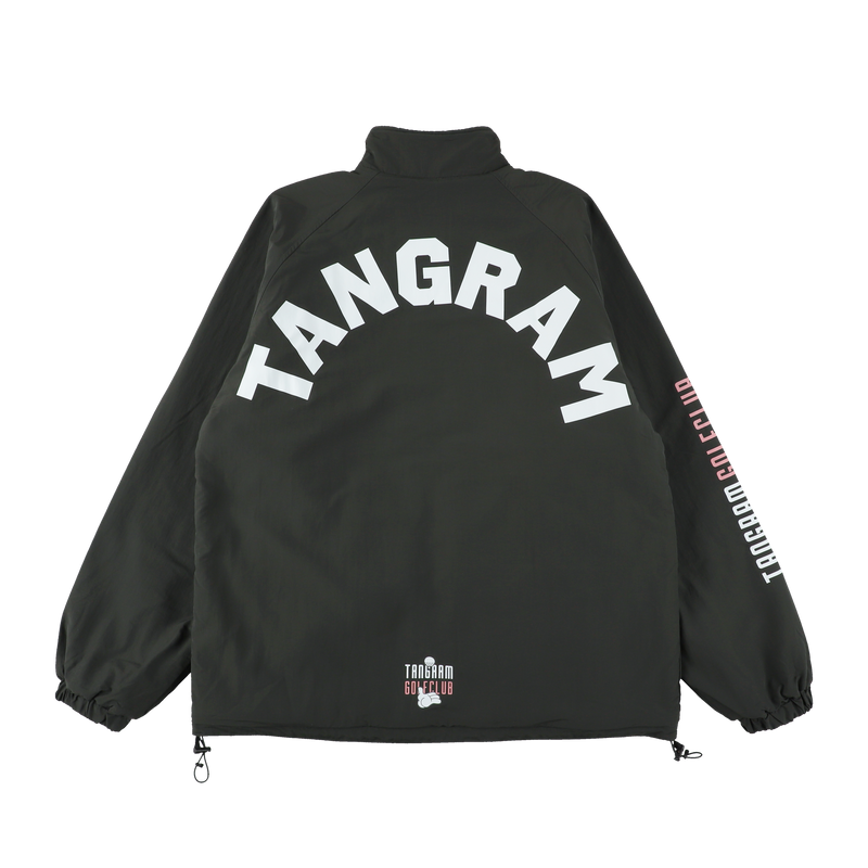 GOLF CLUB FLEECE REVERSIBLE JACKET OLIVE TGA-MB31