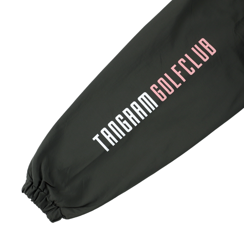 GOLF CLUB FLEECE REVERSIBLE JACKET OLIVE TGA-MB31