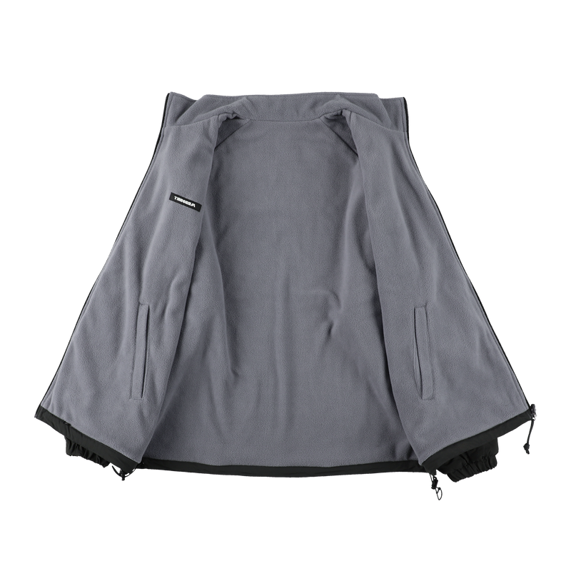 GOLF CLUB FLEECE REVERSIBLE JACKET OLIVE TGA-MB31