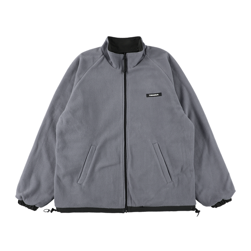 GOLF CLUB FLEECE REVERSIBLE JACKET OLIVE TGA-MB31