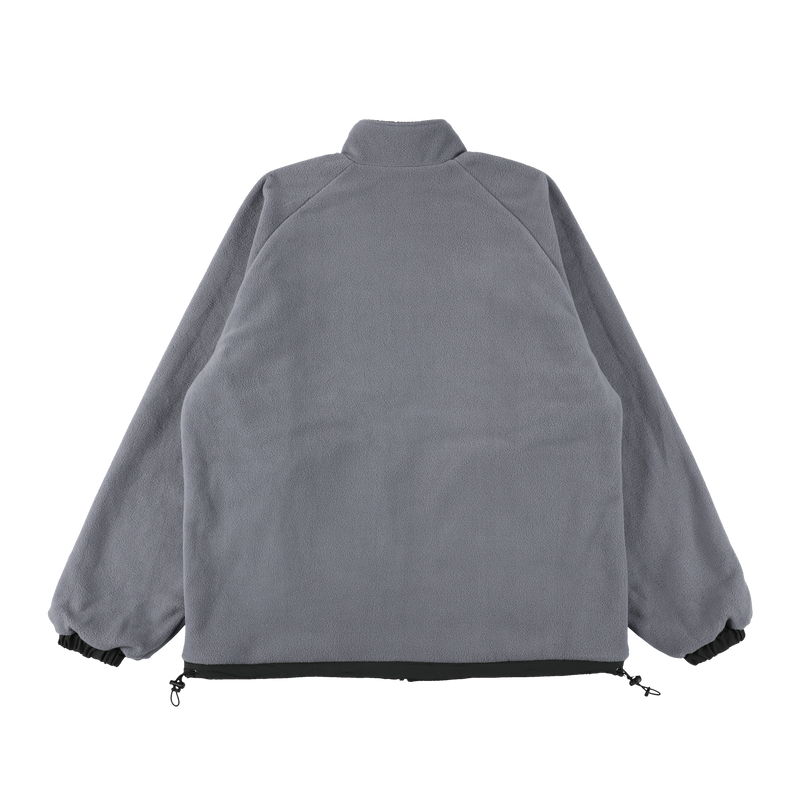 GOLF CLUB FLEECE REVERSIBLE JACKET OLIVE TGA-MB31