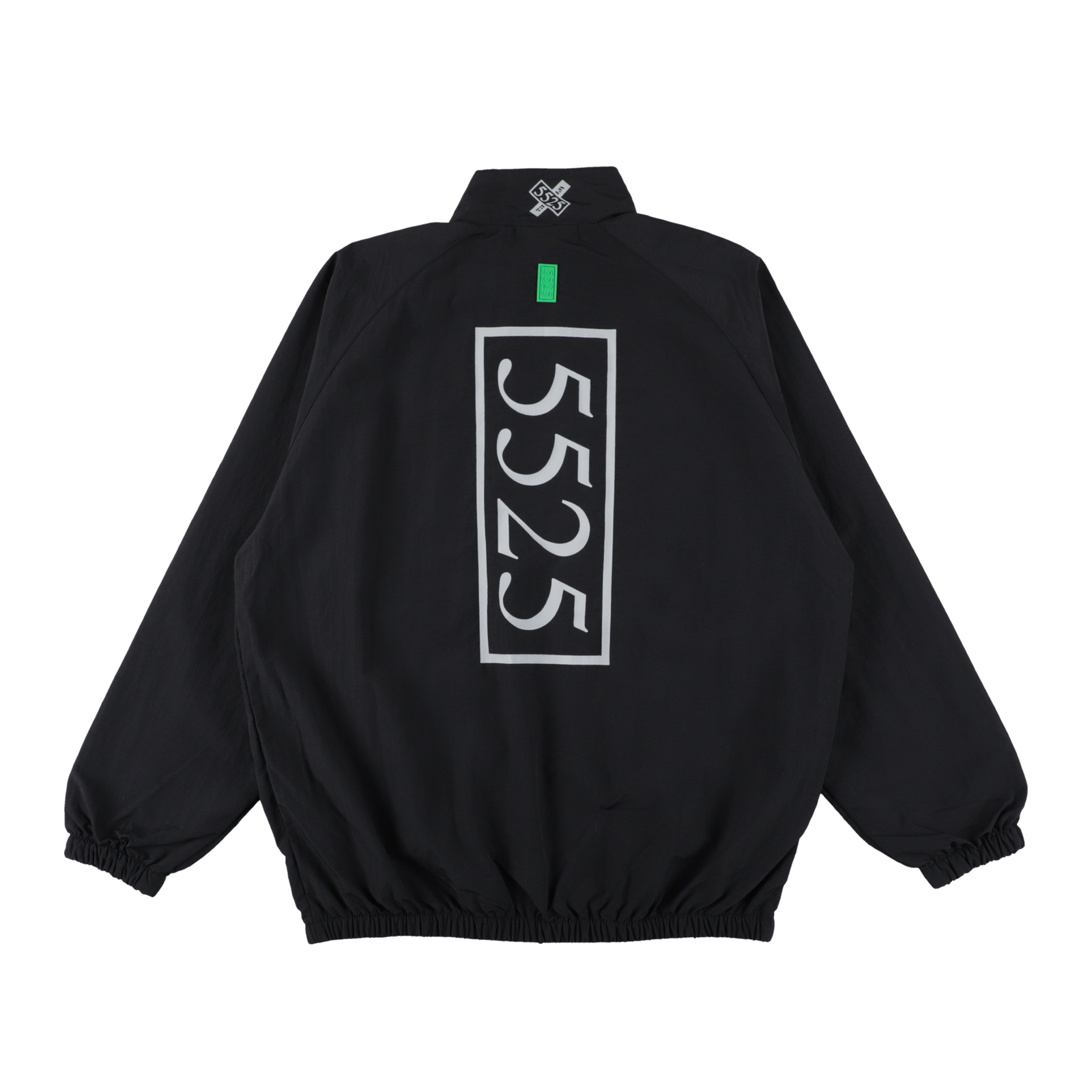5525 × TANGRAM 5TH ANNIV. NYLON TRAINING JACKET BLACK TGS-MB36