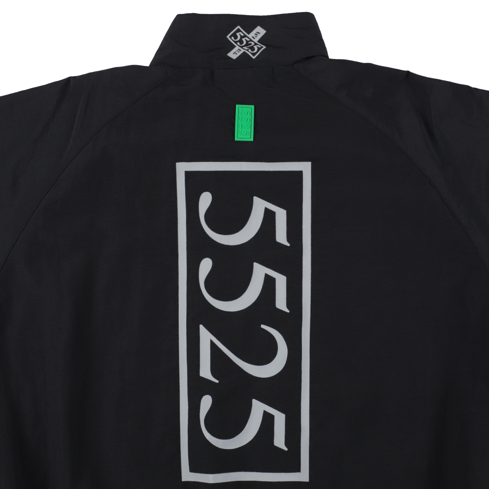 5525 × TANGRAM 5TH ANNIV. NYLON TRAINING JACKET BLACK TGS-MB36