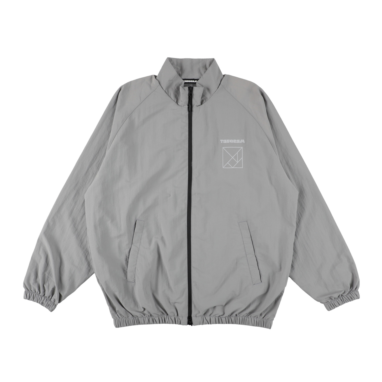 5525 × TANGRAM 5TH ANNIV. NYLON TRAINING JACKET GRAY TGS-MB36