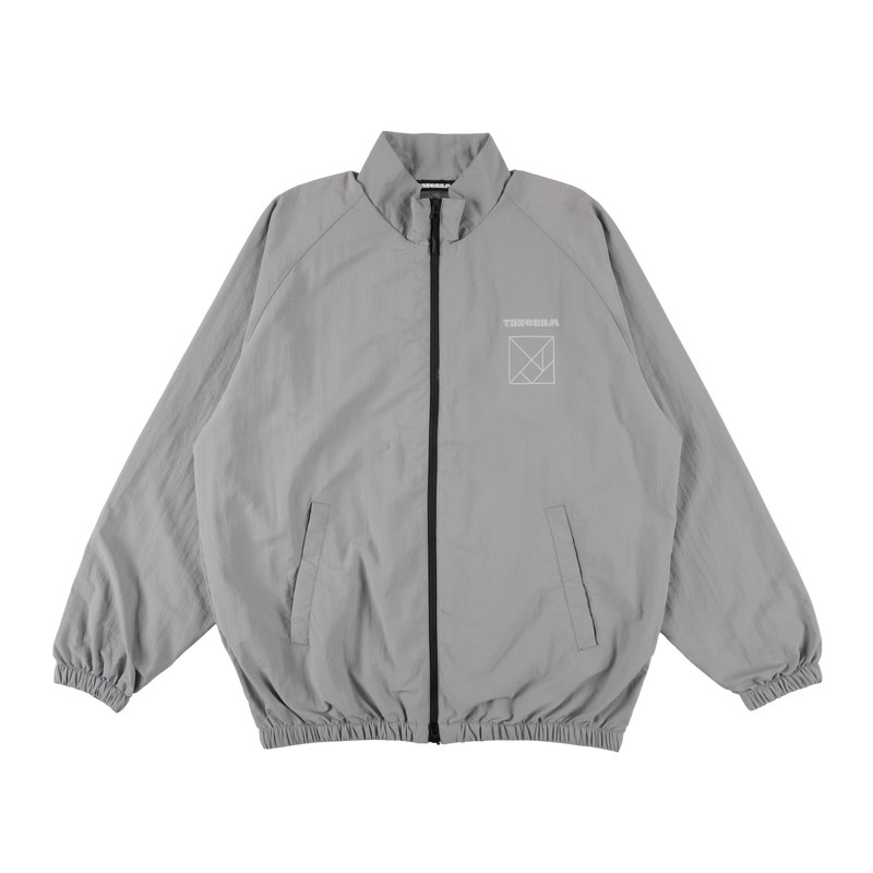 5525 × TANGRAM 5TH ANNIV. NYLON TRAINING JACKET GRAY TGS-MB36