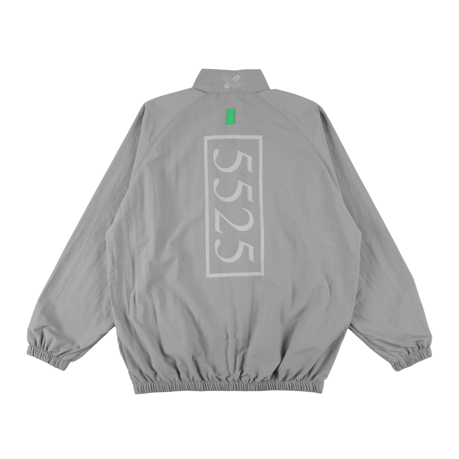 5525 × TANGRAM 5TH ANNIV. NYLON TRAINING JACKET GRAY TGS-MB36