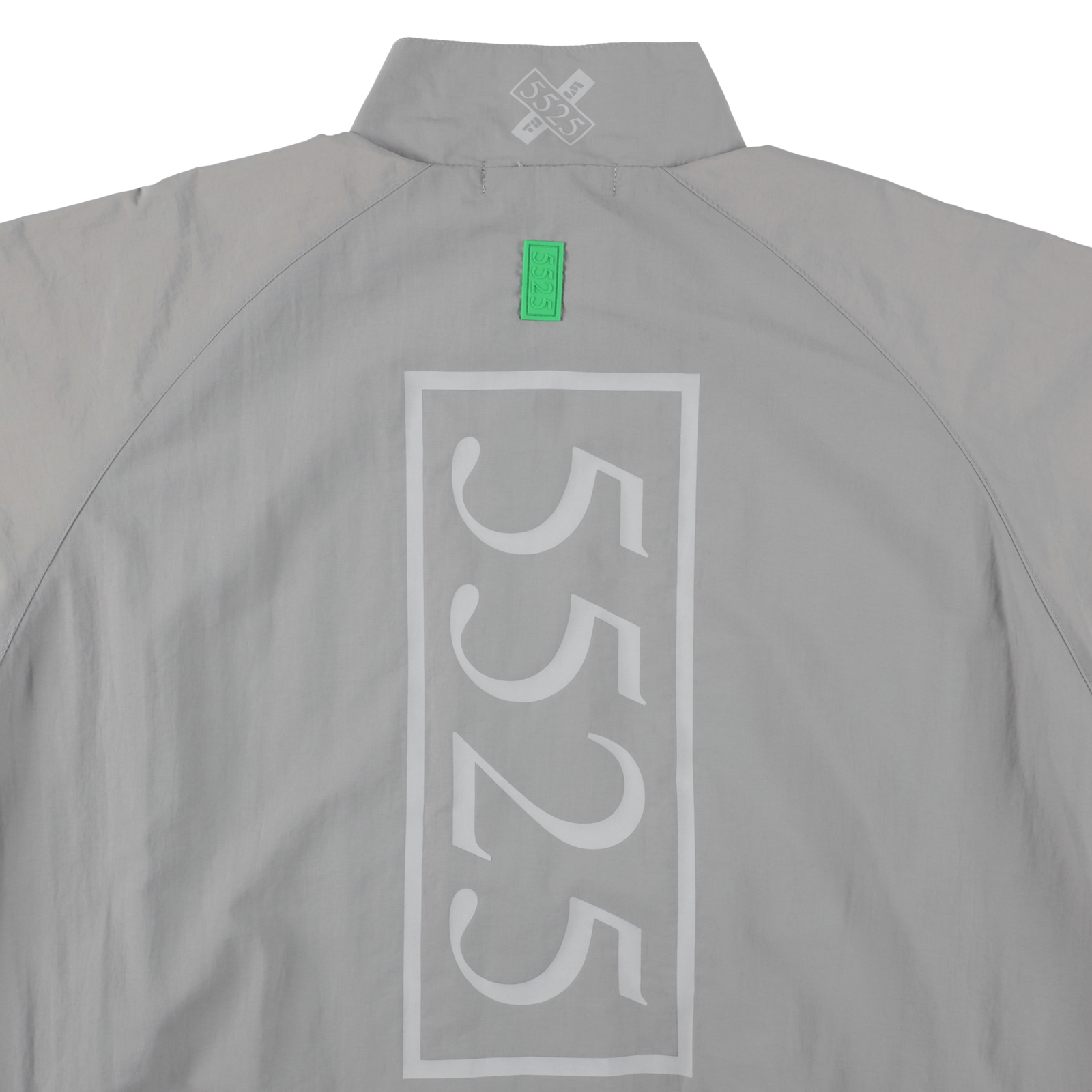 5525 × TANGRAM 5TH ANNIV. NYLON TRAINING JACKET GRAY TGS-MB36