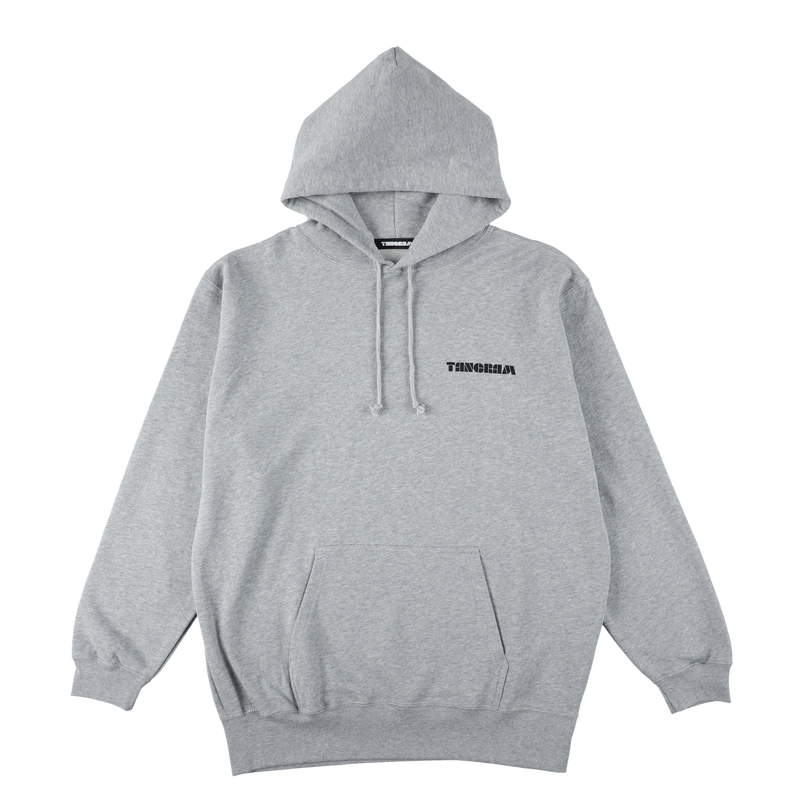 BASIC LOGO HOODIE MIX GRAY TGA-MF16