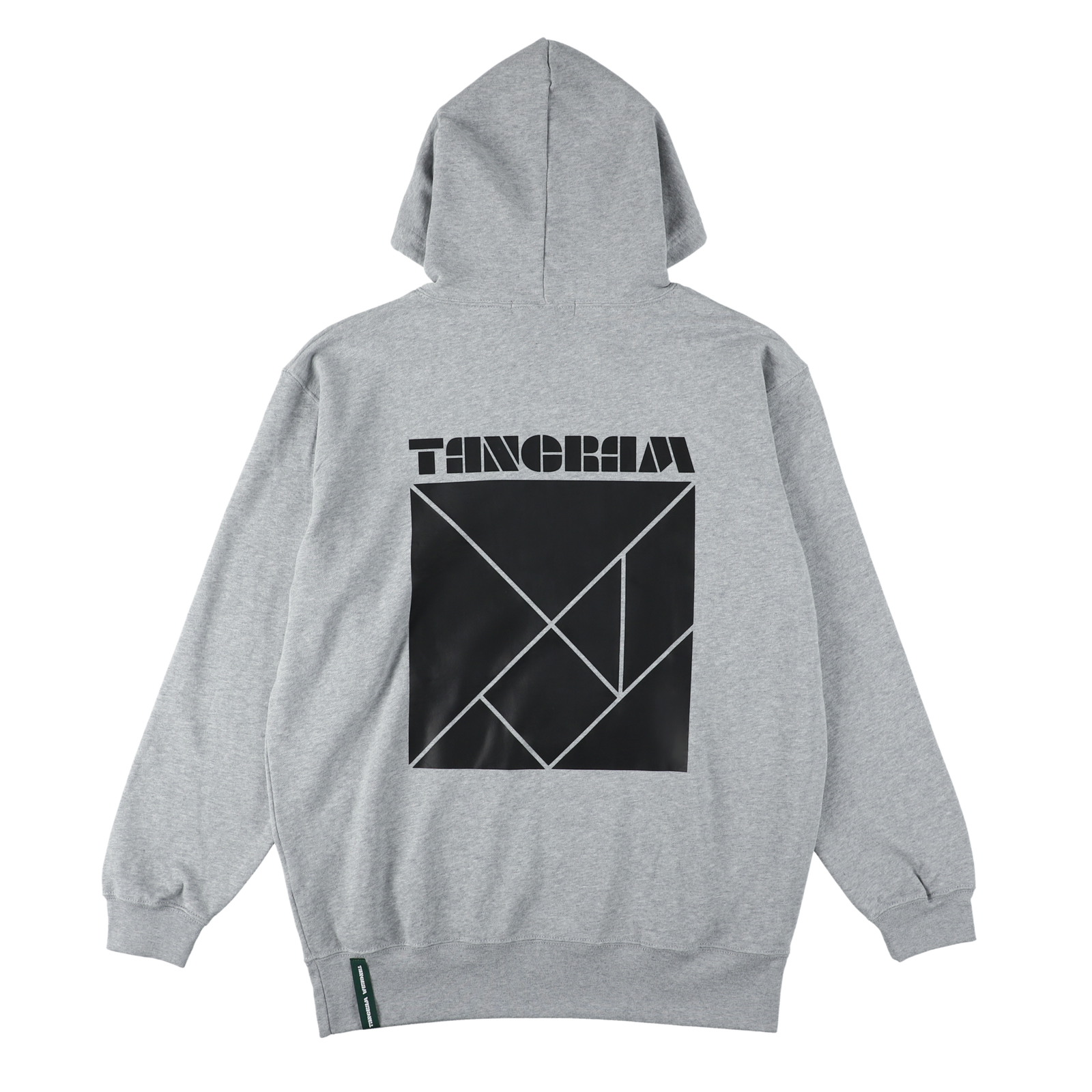BASIC LOGO HOODIE MIX GRAY TGA-MF16 – TANGRAM