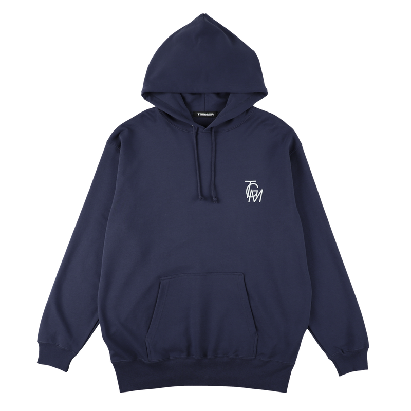 TSL LOGO HOODIE INDIGO TGA-MF17