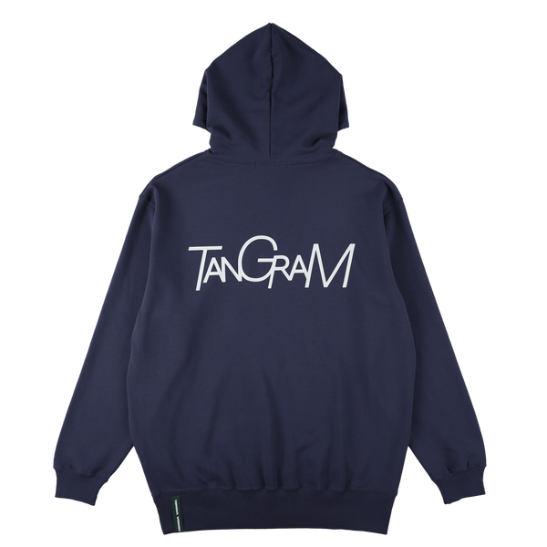 TSL LOGO HOODIE INDIGO TGA-MF17