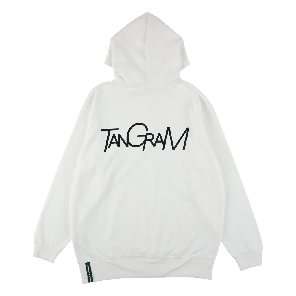 TSL LOGO HOODIE WHITE TGA-MF17 – TANGRAM