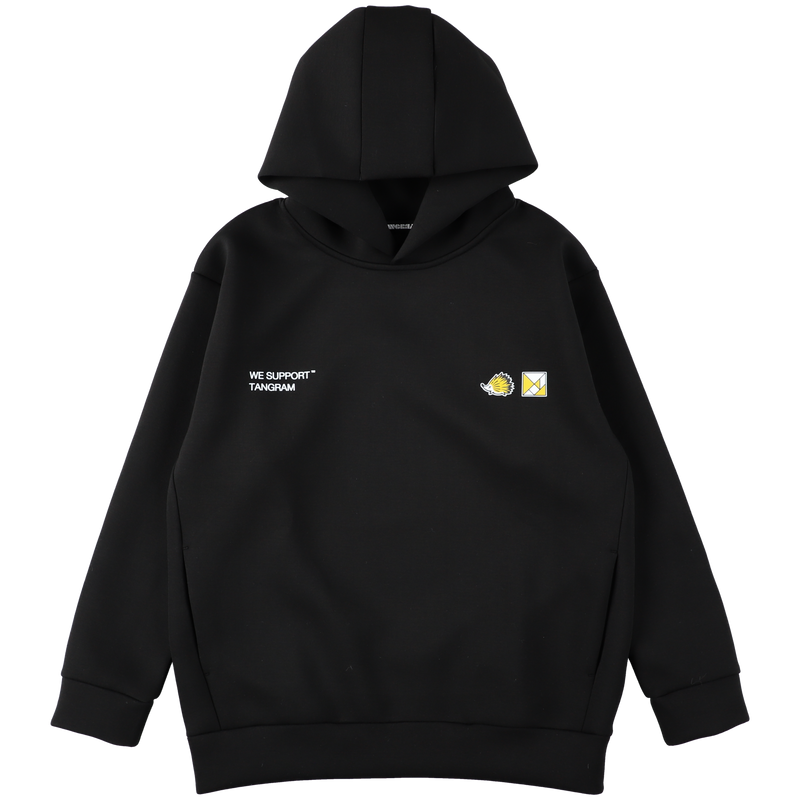 CLUBHAUS × TANGRAM / MELTON CREW JACKET CLUBHAUS × TANGRAM / MELTON CREW JACKET