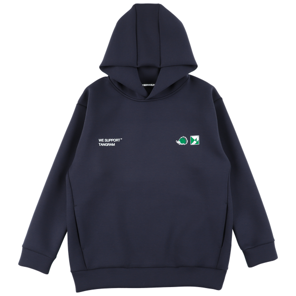 TANGRAM DOUBLE KNIT HOODIE & PANTS TANGRAM DOUBLE KNIT HOODIE & PANTS