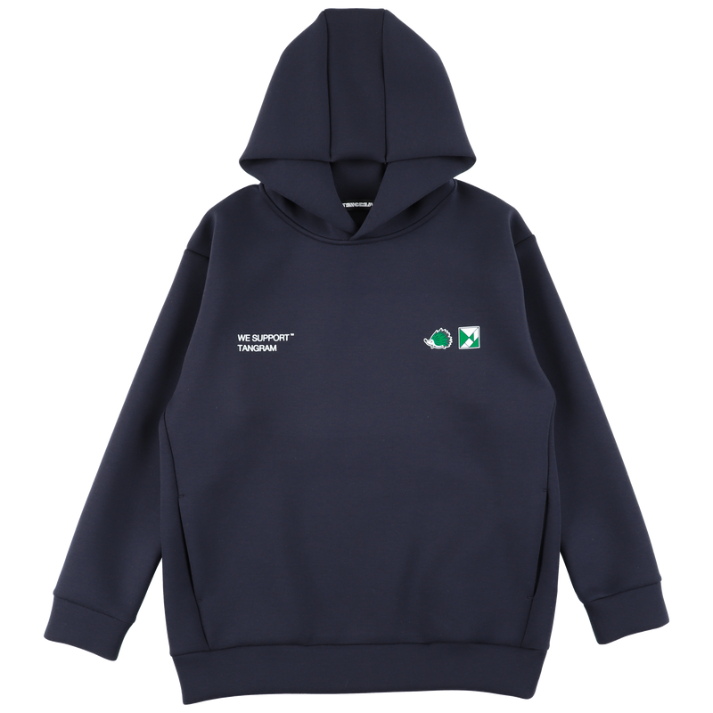 クラブハウス×タングラム TURF HEDGEHOG SWEAT CREW クラブハウス×タングラム TURF HEDGEHOG SWEAT CREW