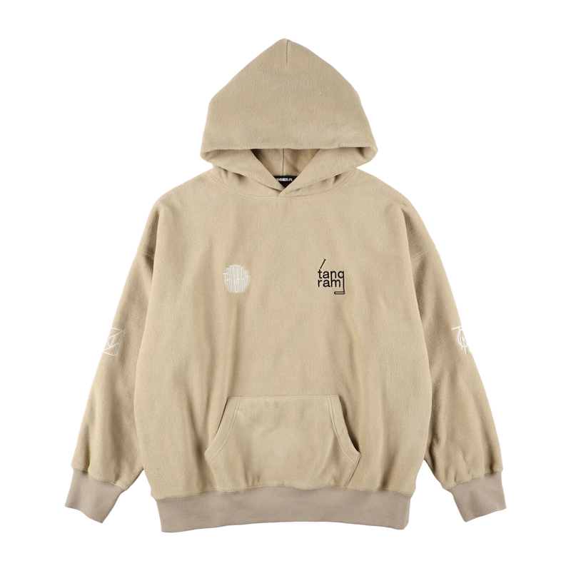 タングラムLOGO FLEECE HOODIE タングラムLOGO FLEECE HOODIE