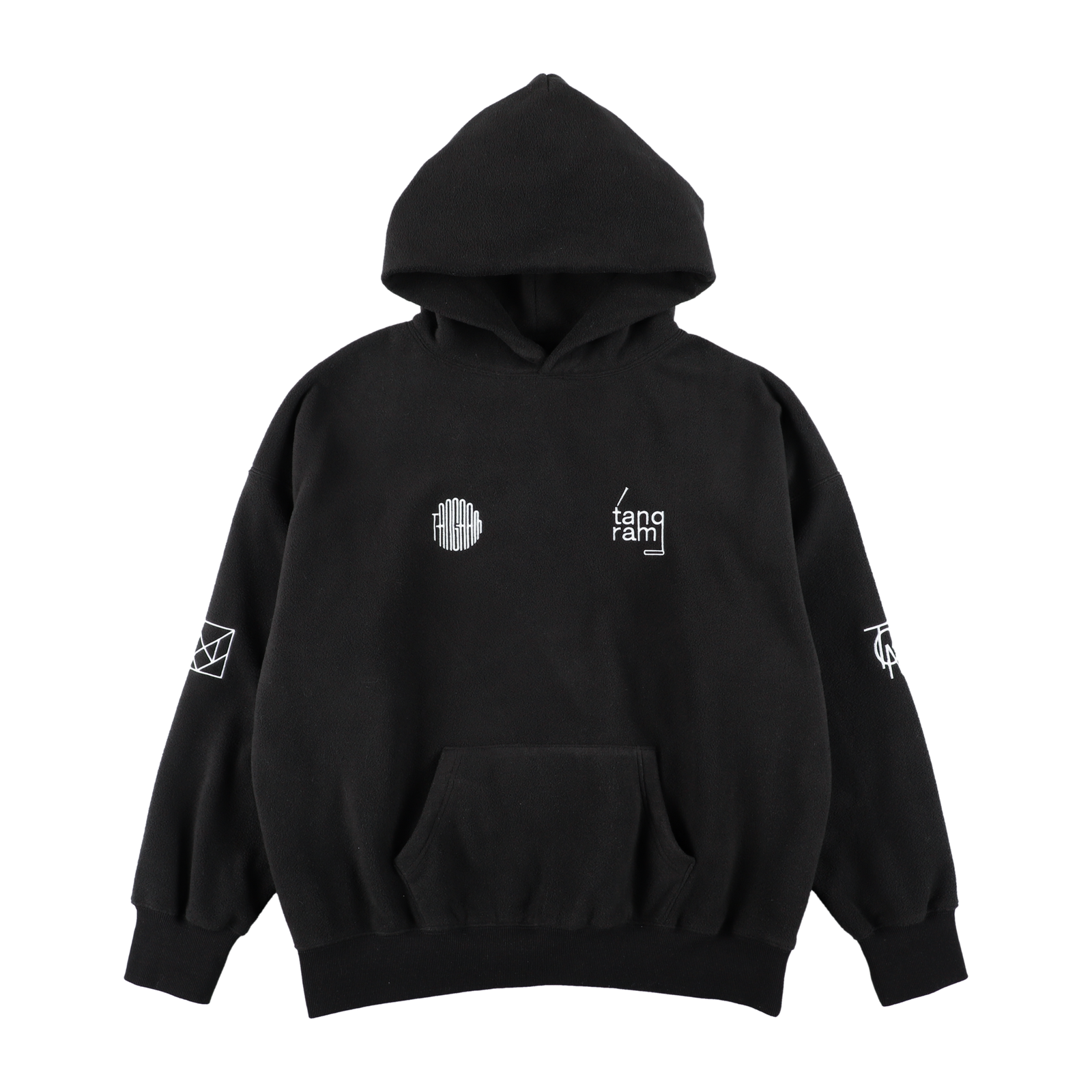タングラムLOGO FLEECE HOODIE タングラムLOGO FLEECE HOODIE
