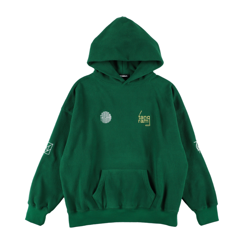 タングラム LOGO FLEECE HOODIE タングラム LOGO FLEECE HOODIE タングラム LOGO FLEECE HOODIE タングラム LOGO FLEECE HOODIE