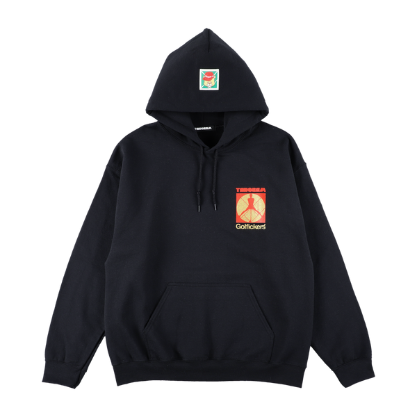 Golfickers G-HOODIE for DP - Black- Golfickers G-HOODIE for DP - Black-