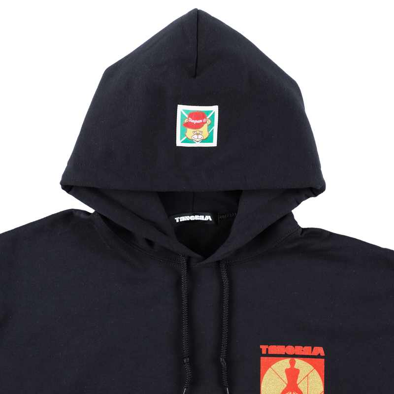 Golfickers G-HOODIE for DP - Black- Golfickers G-HOODIE for DP - Black-