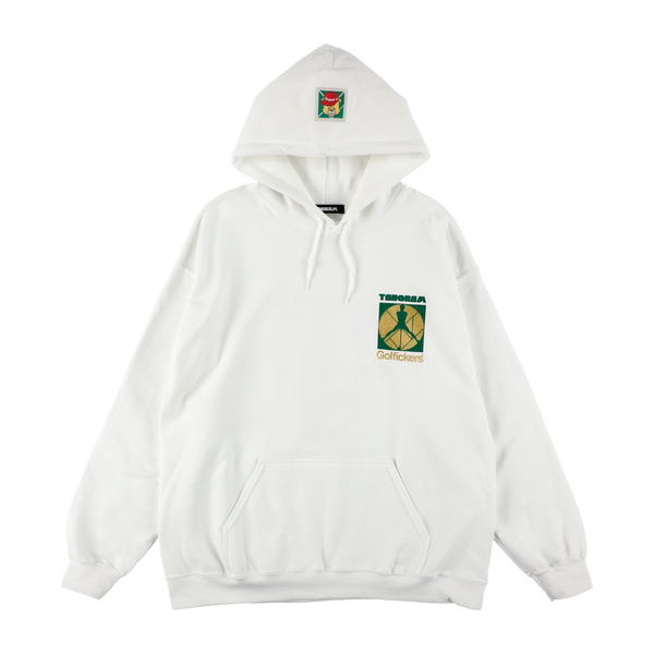 全日本送料無料 TANGRAM × GOLFICKERS HOODIE TGA-MF25 WHITE メンズウェア