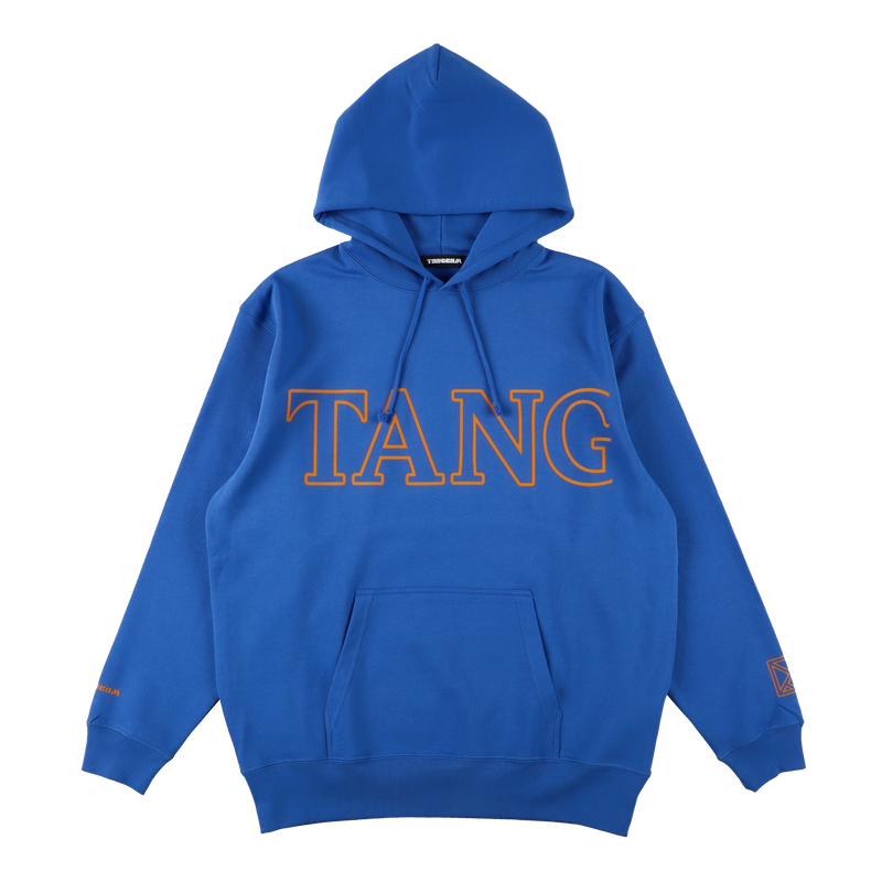 TLW LOGO SWEAT HOODIE ROYAL BLUE TGA-MF26