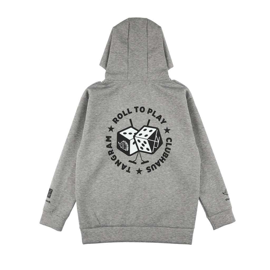 TANGRAM DOUBLE KNIT HOODIE & PANTS TANGRAM DOUBLE KNIT HOODIE & PANTS