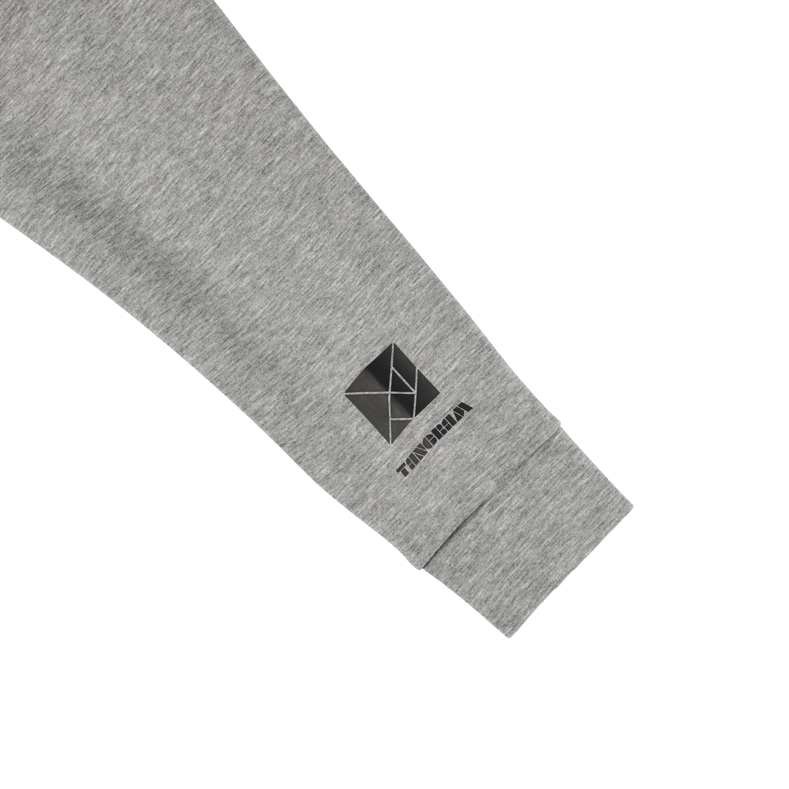 CLUBHAUS × TANGRAM DICE DOUBLE KNIT HOODIE GRAY TGA-MF29
