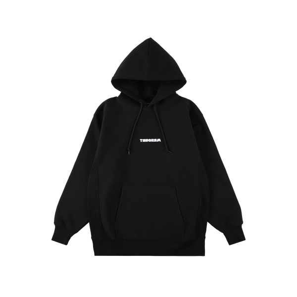 ARCH LOGO HEAVY WEIGHT HOODIE BLACK TGA-MF36