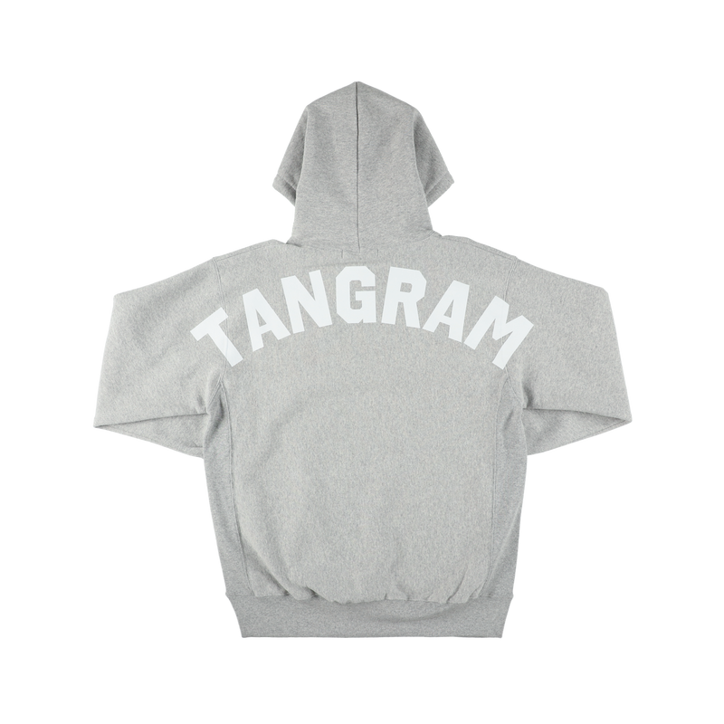 ARCH LOGO HEAVY WEIGHT HOODIE MIX GRAY TGA-MF36 – TANGRAM ARCH LOGO HEAVY WEIGHT HOODIE MIX GRAY TGA-MF36 – TANGRAM