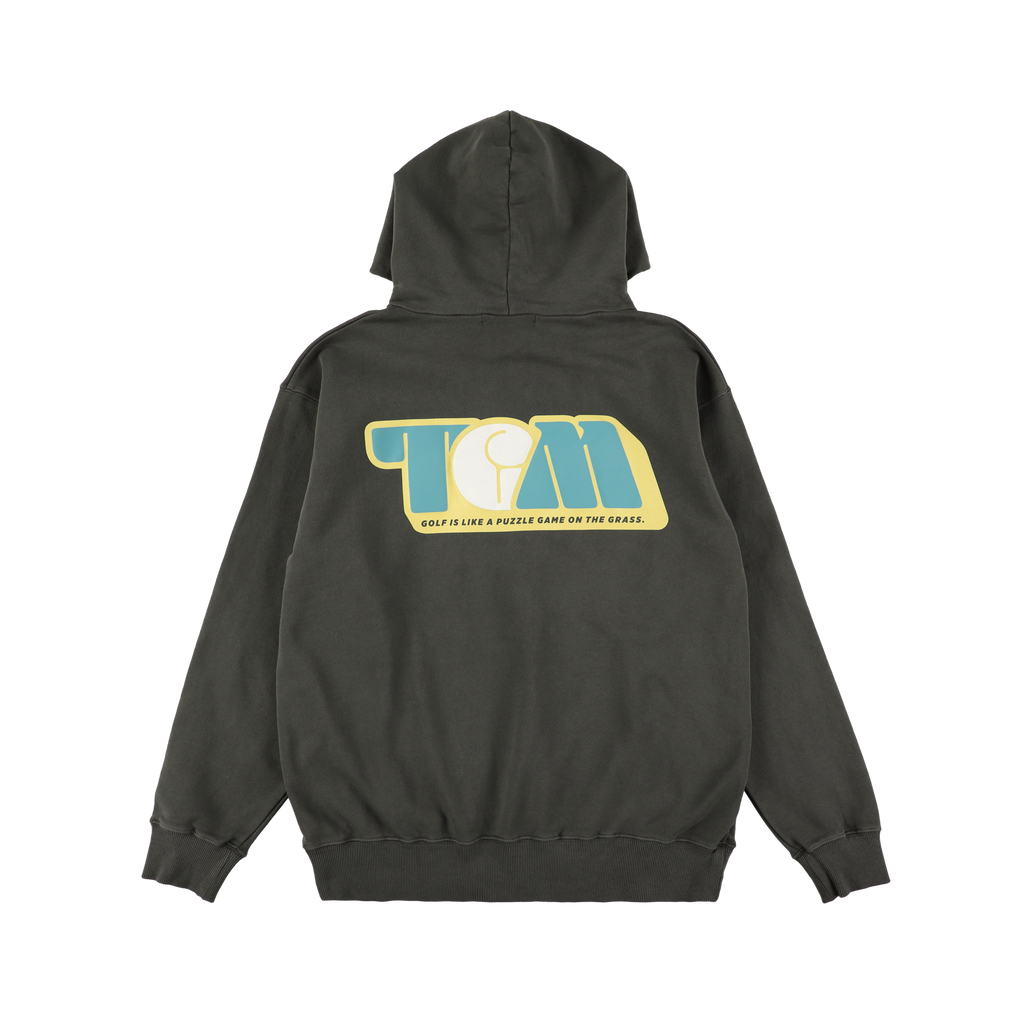 メンズウェア TANGRAM / TGM PIGMENT DYE HOODIE PIGMENT TGM PIGMENT DYE HOODIE PIGMENT BLACK TGA-MF42 – TANGRAM