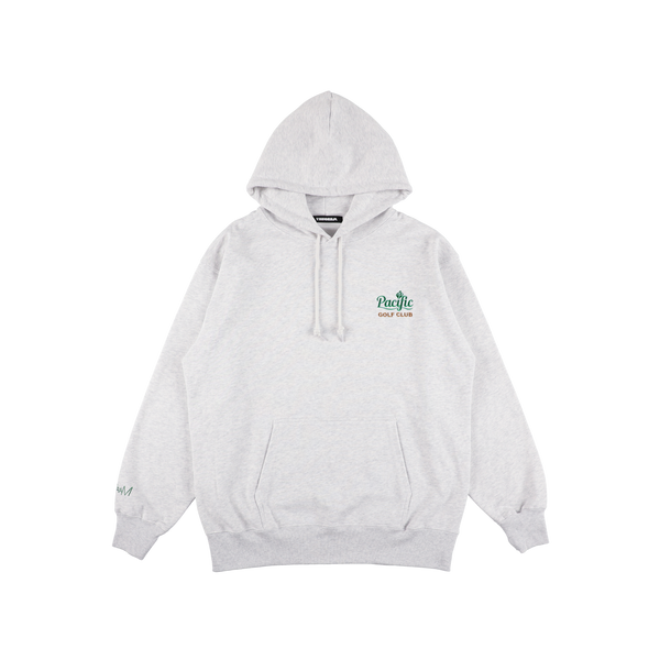 PGC × TANGRAM HEAVY WEIGHT HOODIE ASH GRAY TGA-MF45