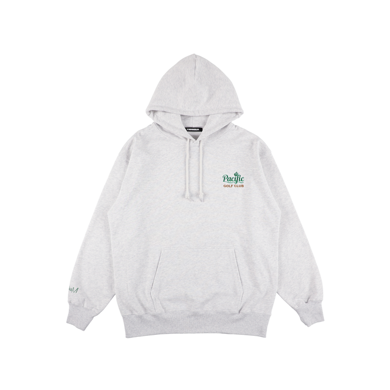 PGC × TANGRAM HEAVY WEIGHT HOODIE ASH GRAY TGA-MF45