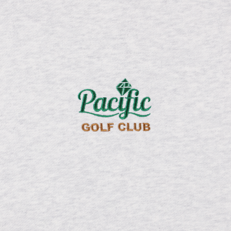 PGC × TANGRAM HEAVY WEIGHT HOODIE ASH GRAY TGA-MF45