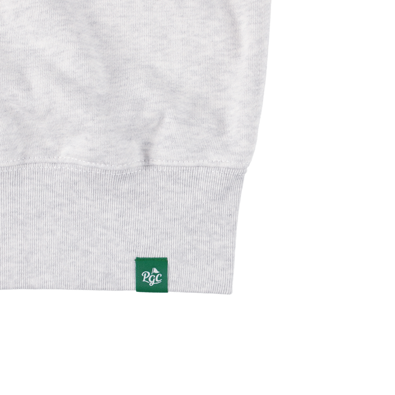 PGC × TANGRAM HEAVY WEIGHT HOODIE ASH GRAY TGA-MF45