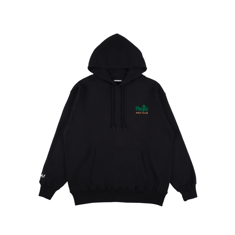 PGC × TANGRAM HEAVY WEIGHT HOODIE BLACK TGA-MF45