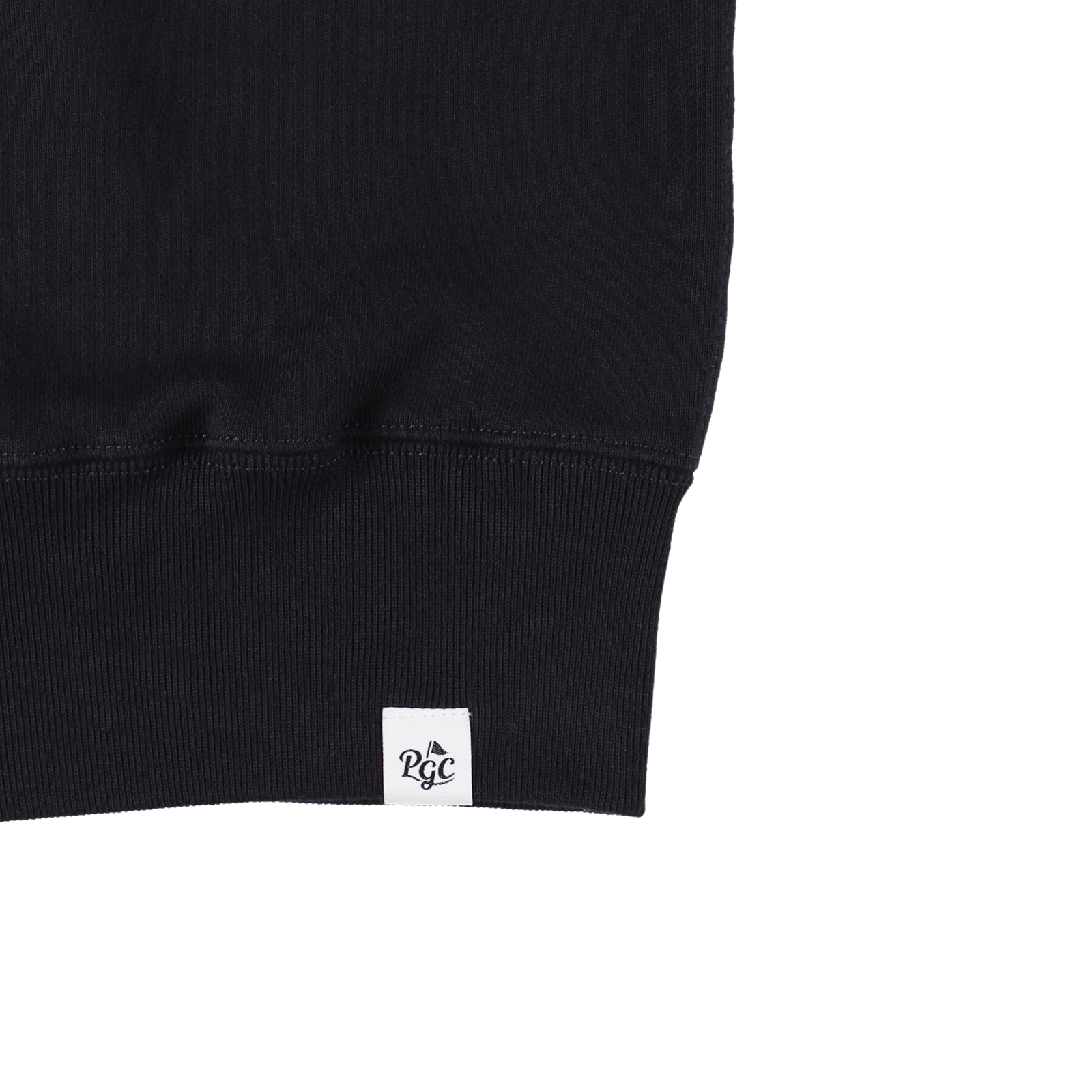 PGC × TANGRAM HEAVY WEIGHT HOODIE BLACK TGA-MF45