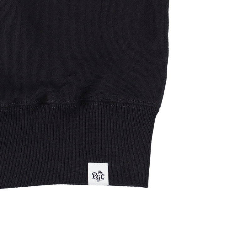 PGC × TANGRAM HEAVY WEIGHT HOODIE BLACK TGA-MF45