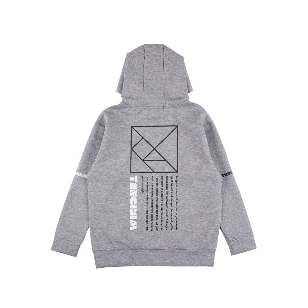 DOUBLE KNIT VERTICAL TURF LOGO HOODIE GRAY TGA-MF46 – TANGRAM DOUBLE KNIT VERTICAL TURF LOGO HOODIE GRAY TGA-MF46 – TANGRAM