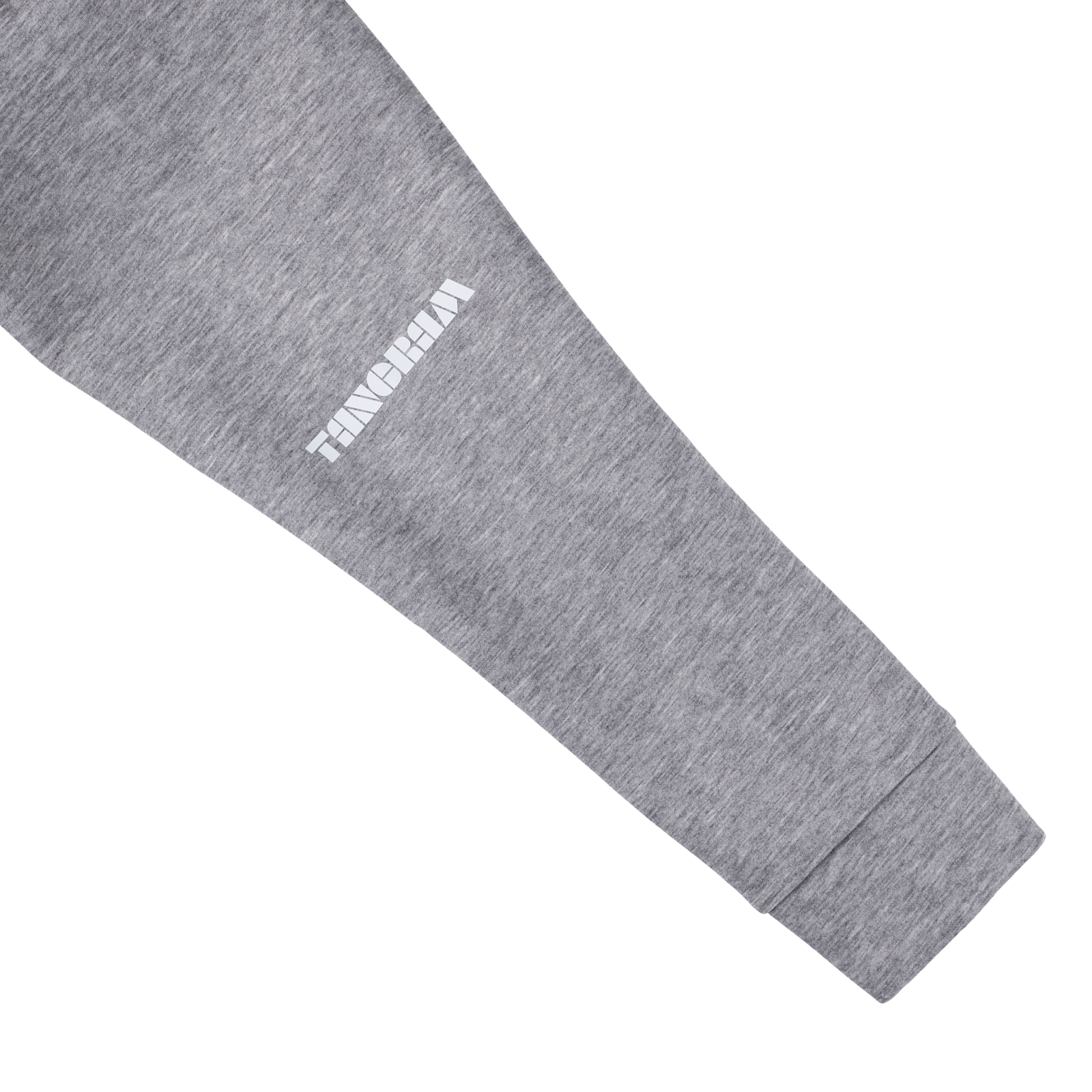 DOUBLE KNIT VERTICAL TURF LOGO HOODIE GRAY TGA-MF46 – TANGRAM