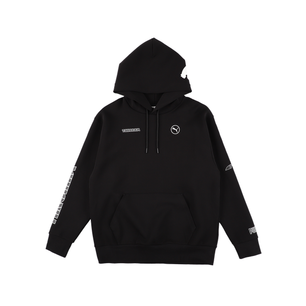 PUMA × TANGRAM DOUBLE KNIT HOODIE PUMA BLACK TGA-MF50