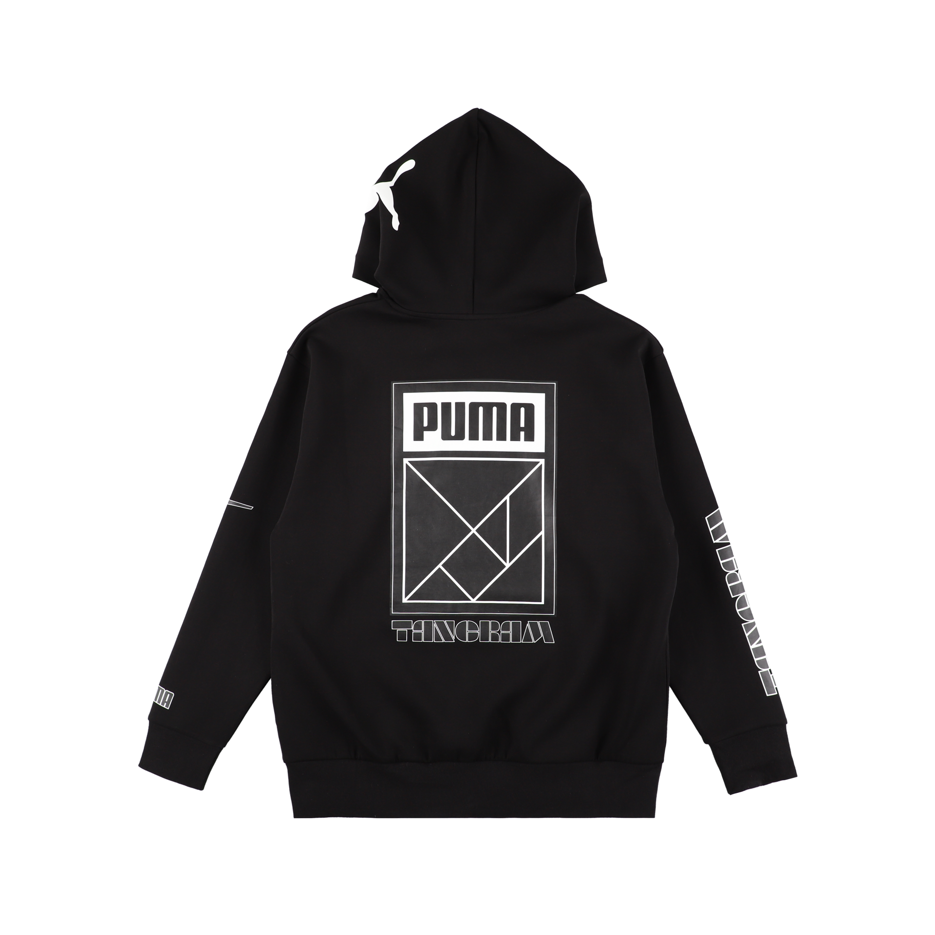 PUMA TANGRAM TEE ブラック TGA-MT180 PUMA × TANGRAM TEE PUMA BLACK TGA-MT180