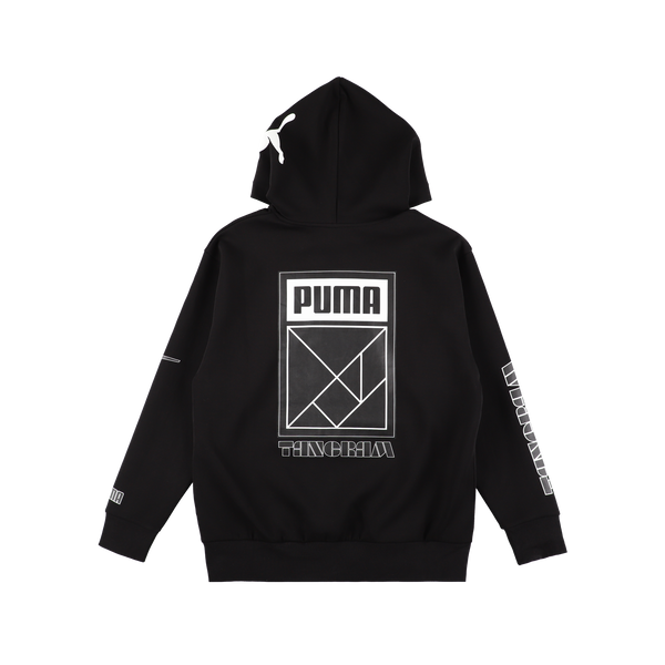 PUMA × TANGRAM DOUBLE KNIT HOODIE PUMA BLACK TGA-MF50