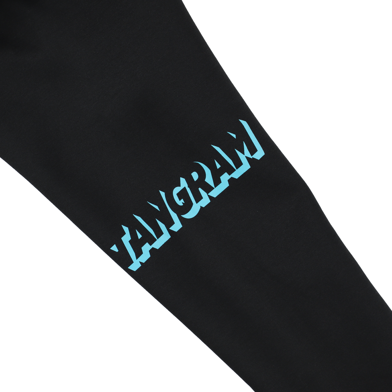3D LOGO DOUBLE KNIT FULL ZIP HOODIE BLACK TGA-MF51 – TANGRAM