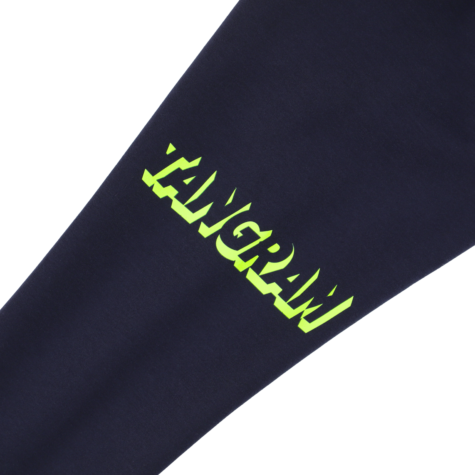 3D LOGO DOUBLE KNIT FULL ZIP HOODIE NAVY TGA-MF51 – TANGRAM