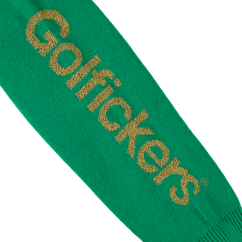 カラーグリーンTANGRAM × Golfickers Knit Green XL