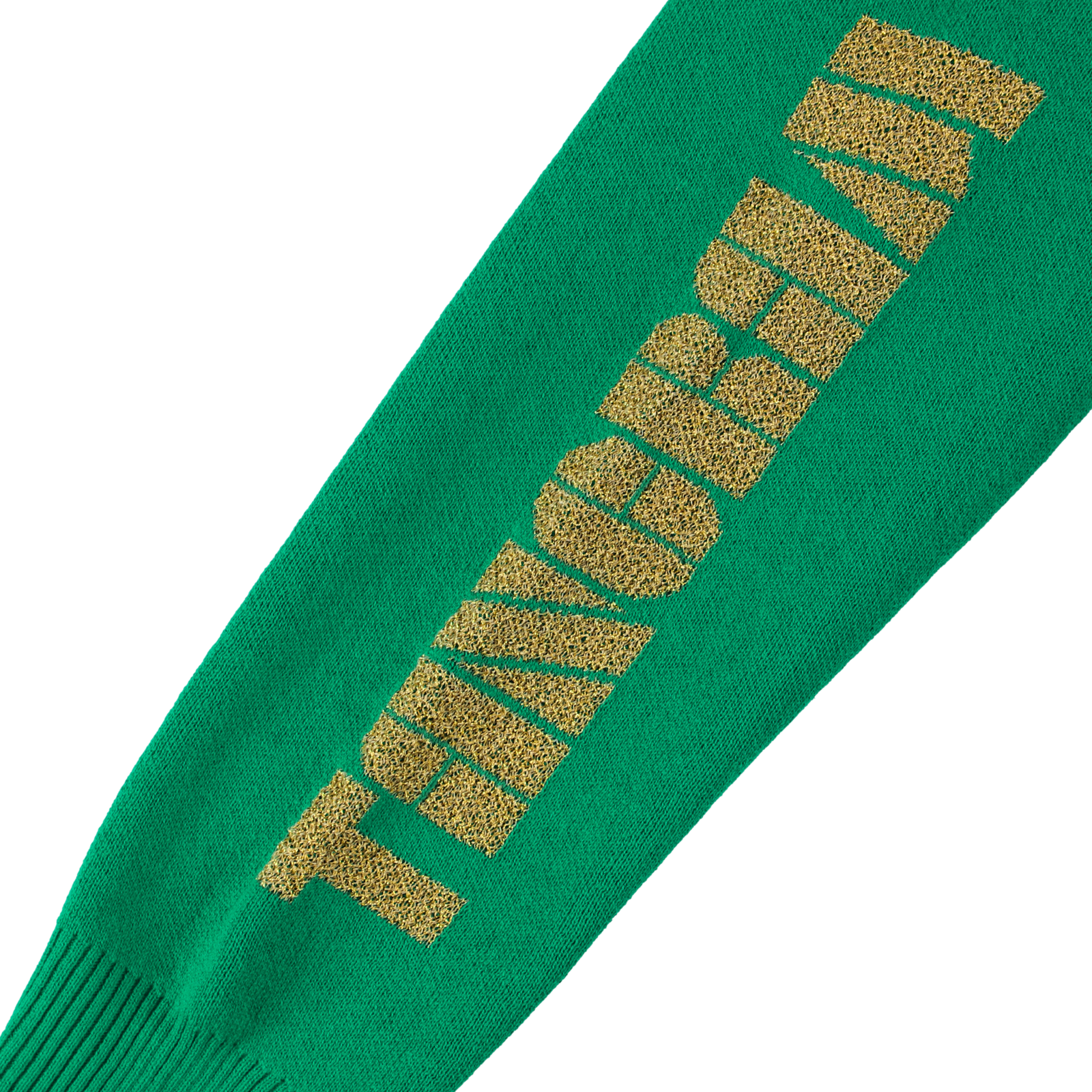 GOLFICKERS × TANGRAM KNIT GREEN TGA-MN13 GOLFICKERS × TANGRAM KNIT GREEN TGA-MN13