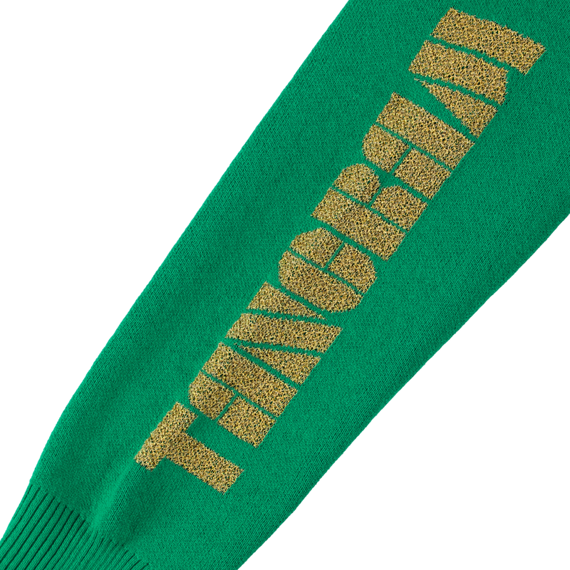 カラーグリーンTANGRAM × Golfickers Knit Green XL